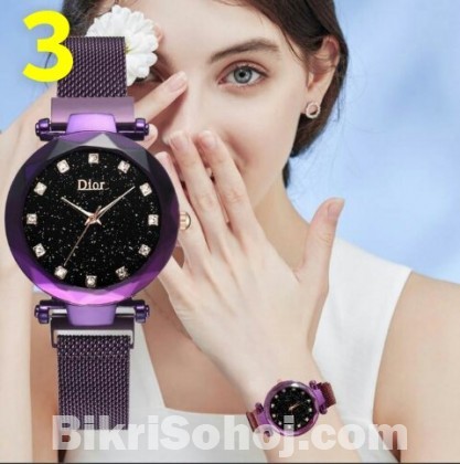 Dior stylish magnetic watch for women